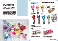 Soap Fleurs collection