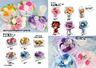 Soap Fleurs collection