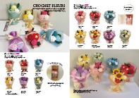 Crochet Fleurs collection