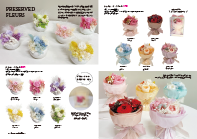 Preserved Fleurs collection