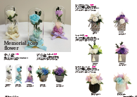 Memorial soap flower collection