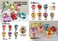 Crochet Fleurs collection