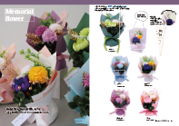 Memorial flower collection