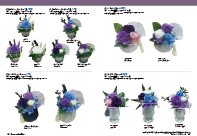 Memorial flower collection