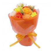 ブーケ・ド・マカロン　手提げ付　オレンジ