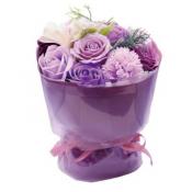 ブーケ・ド・マカロン　手提げ付　ラベンダー