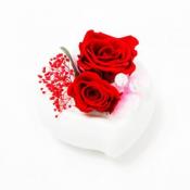 ハートボウルS　レッド