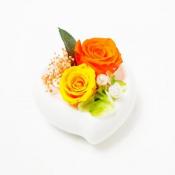 ハートボウルS　オレンジ