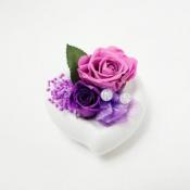 ハートボウルS　ラベンダー