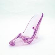 アクリルハイヒール　 ライラック