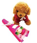 トイプードル&ブーケ　◆フランボワーズ◆