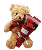 パブロベア&ブーケ　◆レッド◆