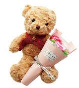 パブロベア&ブーケ　◆ピンク◆