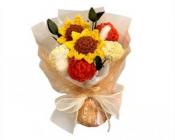 コフレ・クロシェット ●ひまわりオレンジ●