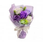 NEWモナブーケ 紙袋付 ●パープル●