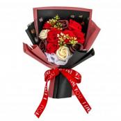 エレノアブーケ クリアケース付 レッド