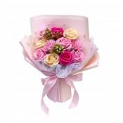 エレノアブーケ クリアケース付 ピンク