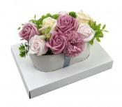 デラックスフローレンス ◆スモーキーピンク◆