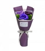 フェアリー3輪ブーケ(7束入) パープル