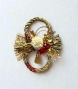 8の字しめ飾り ●ホワイト●