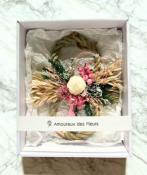 8の字しめ飾り ●ピンク●