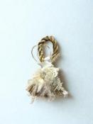 タッセルしめ飾り スワッグ2way ●ホワイト●