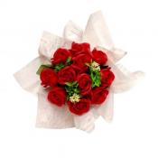 NEWスカーレットブーケ 同色6束【レッド】