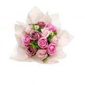 NEWスカーレットブーケ 同色6束【フローラルピンク】