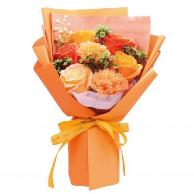 パルフェブーケ　クリアケース付　オレンジ