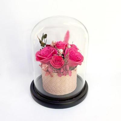 グラス・ド・エテネル　●ディープピンク●