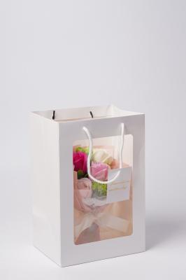 NEWモナブーケ　紙袋付　●ピンク●