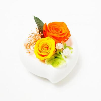 ハートボウルS　オレンジ