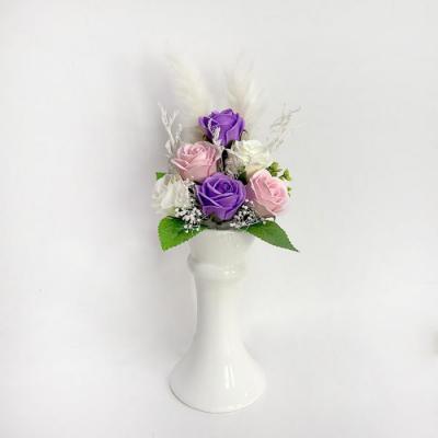 お供え　エテネル・メルシー　●ピンクヴァイオレット●