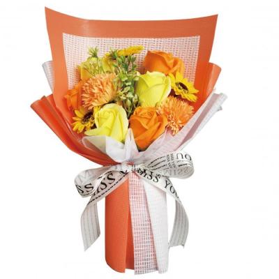 エレノアブーケ　クリアケース付　ヒマワリ