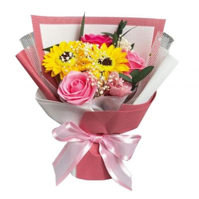 サンクス・フルール・ヒマワリ　●ピンク●